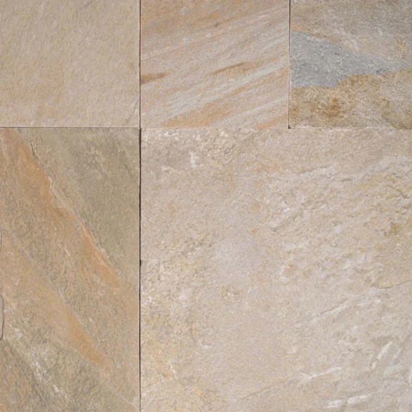 Golden White Sandstone Paving