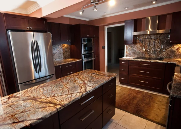 Rainforest Brown Marble